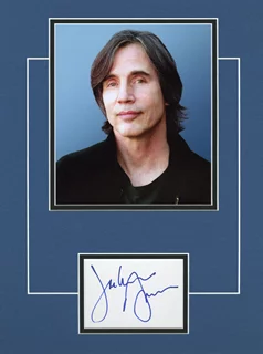 Jackson Browne autograph