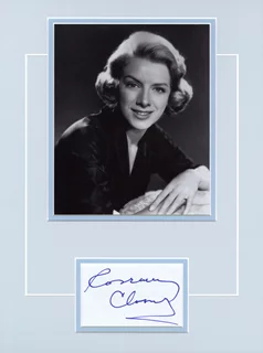 Rosemary Clooney autograph