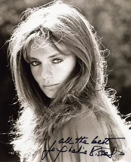 Jacqueline Bisset autograph