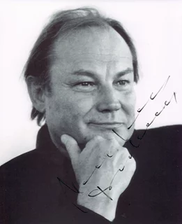 Klaus Maria Brandauer autograph