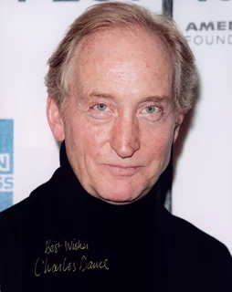 Charles Dance autograph