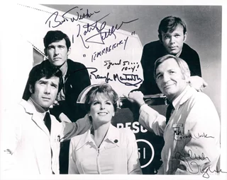 Emergency! autograph