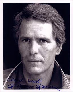 Giuliano Gemma autograph