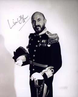 Lionel Jeffries autograph