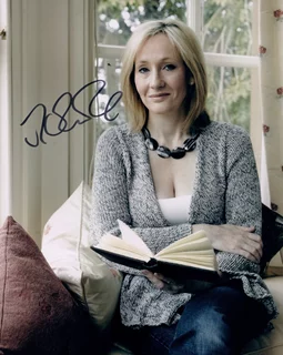 J. K. Rowling autograph