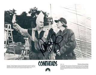 Dan Aykroyd autograph