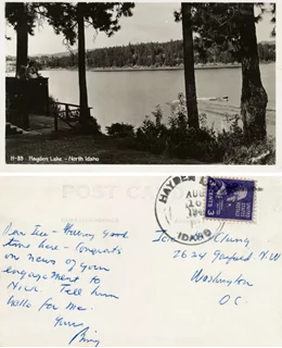 Bing Crosby autograph