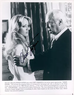 Curd Jurgens autograph