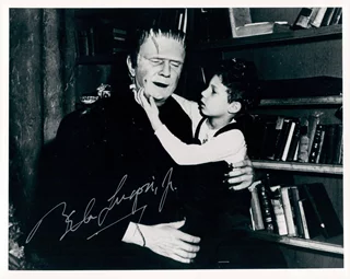 Bela Lugosi Jr. autograph
