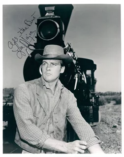 Lee Majors autograph