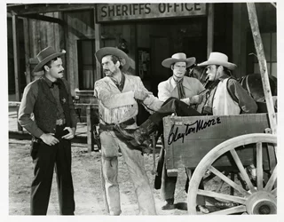 Clayton Moore autograph
