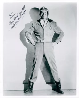 Richard Webb autograph