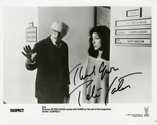 Peter Yates autograph