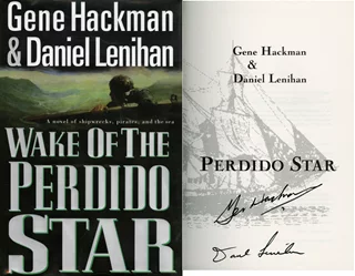 Wake of the Perdido Star autograph