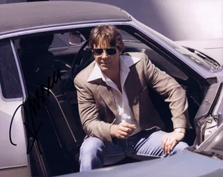 Russell Crowe autograph