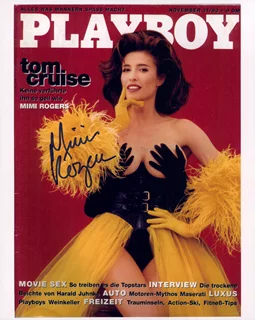Mimi Rogers autograph