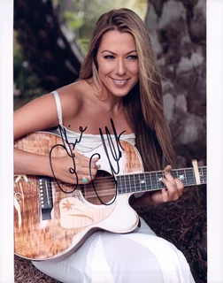 Colbie Caillat autograph