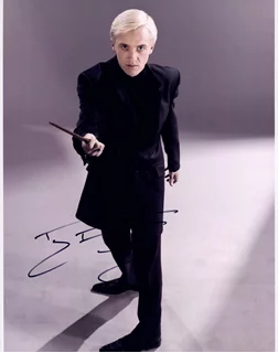 Tom Felton autograph