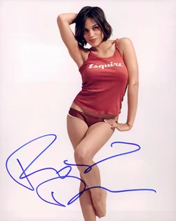 Rosario Dawson autograph