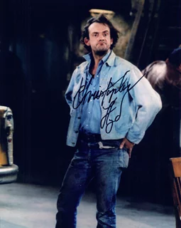 Christopher Lloyd autograph