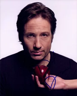 David Duchovny autograph
