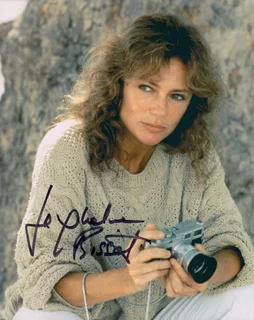 Jacqueline Bisset autograph