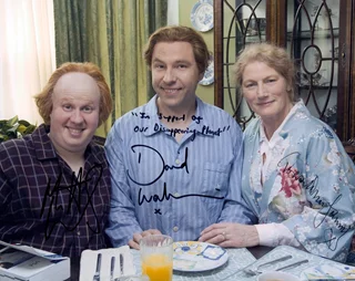 Little Britain autograph