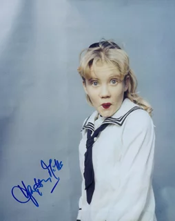 Hayley Mills autograph