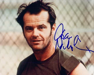 Jack Nicholson autograph