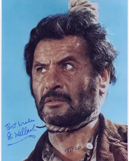 Eli Wallach autograph
