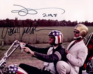 Easy Rider autograph