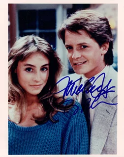 Family Ties autograph