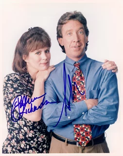 Home Improvement autograph