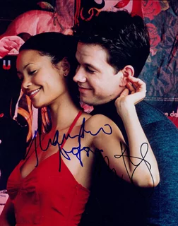 The Truth About Charlie autograph