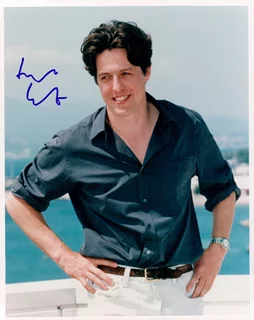 Hugh Grant autograph