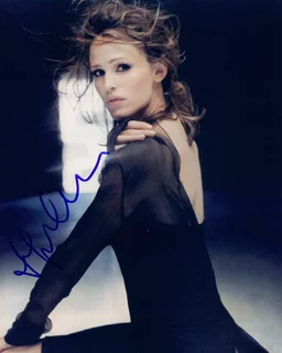 Jennifer Garner autograph