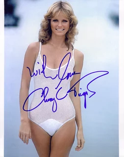 Cheryl Tiegs autograph
