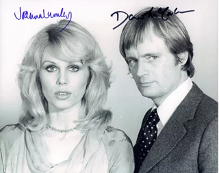 Sapphire & Steel autograph