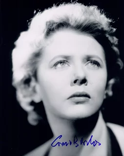 Cornell Borchers autograph