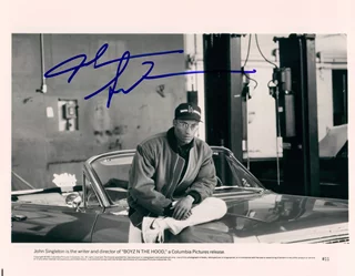 John Singleton autograph