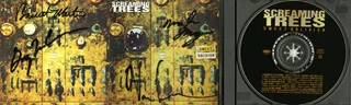 Screaming Trees autograph
