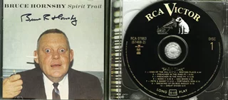 Bruce Hornsby autograph