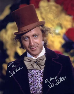Gene Wilder autograph