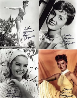 Debbie Reynolds autograph