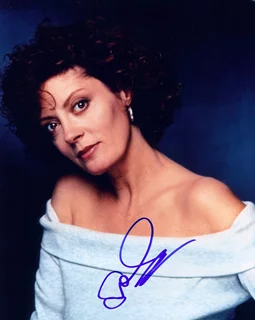 Susan Sarandon autograph