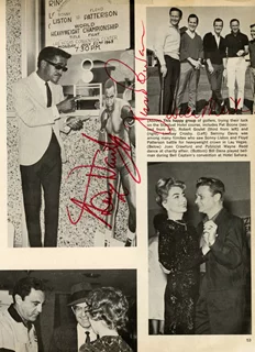 Sammy Davis Jr. autograph