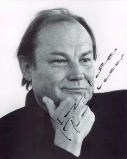 Klaus Maria Brandauer autograph
