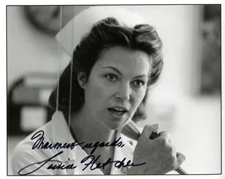 Louise Fletcher autograph