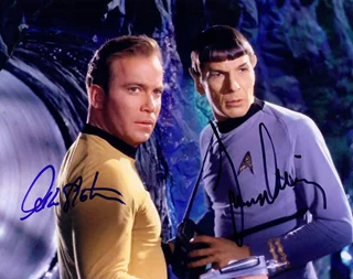 Star Trek autograph