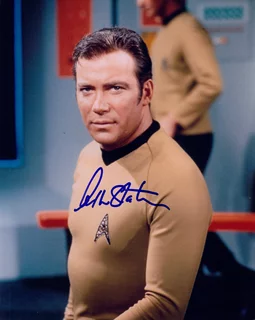 William Shatner autograph
